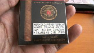 Djarum Cigarillos From IndoCigarcom [upl. by Bloxberg]