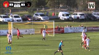 2015 NPL Round 11 Highlights  Broadmeadow Magic v Edgeworth Eagles [upl. by Durant192]