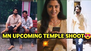 MN Upcoming Temple Shoot😍💥 Vika Vijaykaveri [upl. by Ylil]