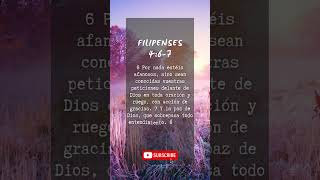 Filipenses 4 6  7 [upl. by Hidie87]