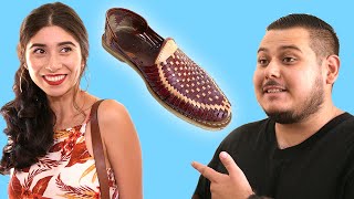 MEXICAN SHOES Huaraches  Mexican Survival Guide [upl. by Neroc909]