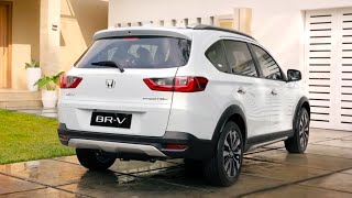 New 2022 Honda BRV Affordable 3row Family SUV [upl. by Alihs223]