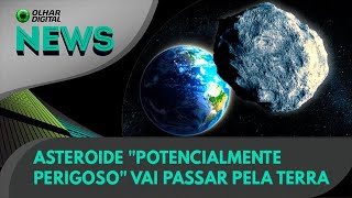 Ao Vivo  Asteroide gigante vai passar pela Terra  23052022  OlharDigital [upl. by Nyladnarb416]