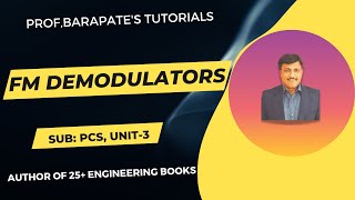 FM DEMODULATORS [upl. by Taft]