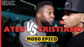 ATEO vs CRISTIANO  Zodiaco vs Phillippe ▶ REACCIÓN [upl. by Ihp]