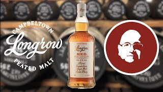 Longrow 13 Red Malbec Campbeltown Peated Single Malt Whisky [upl. by Niessuh]