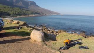 Spearfishing in Cape Town Bakoven South Africa Hottentots [upl. by Ariew]