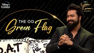 The OG Green Flag  Hotstar Specials Koffee With Karan S8  Ep 7  DisneyPlus Hotstar [upl. by Yerffoeg965]