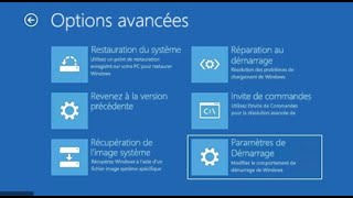 réinitialiser un pc si windows 10 démarre pas [upl. by Amilas]