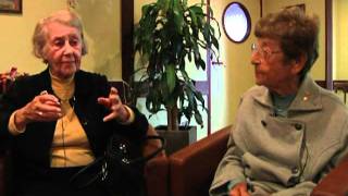 NORMANDY 67 WWII Nurses Levitsky Sisters Full Interview [upl. by Hajed]