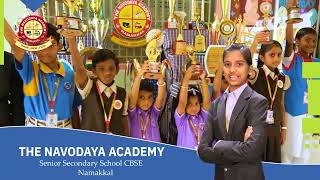 100 Results I The Navodaya Academy Sr Sec School  CBSENamakkal [upl. by Dupre]