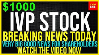 IVP Stock  Inspire Veterinary Partners Inc Stock Breaking News Today  IVP Stock Price Prediction [upl. by Atiuqaj462]