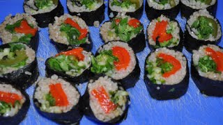 Konjac sushi  Asias secret weight loss marvel  Gluten Free [upl. by Meeka589]