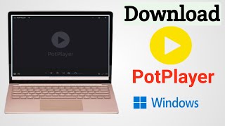 Pot Player Download And Install In Windows PC  Pot Player Download [upl. by Napas421]