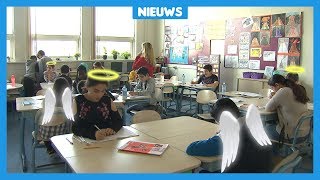 Groot onderzoek naar straffen op school [upl. by Lezley509]