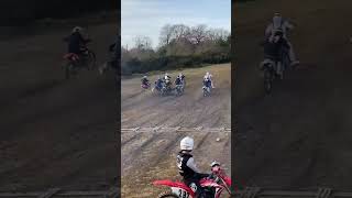 Going for HOLESHOTS bikelife dirtbike ktm ktmlover motocross enduro [upl. by Kcirderfla]