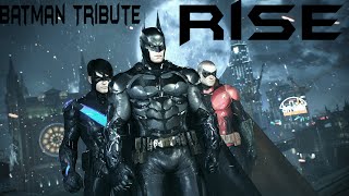 Batman Arkham  Rise Skillet [upl. by Llirrem]