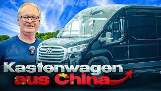 PreisLeistungsSensation China Wohnmobil Kastenwagen auf dem Caravan Salon 2024  Maxus Deliver 9 [upl. by Myrlene]