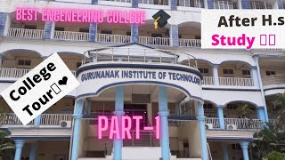 GNITCollege tourYouTubeourstoryPart1 [upl. by Nyrok]