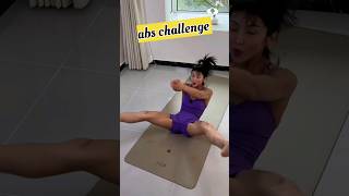 Get Abs in 2 WEEKS  Abs Workout Challenge shorts abs challenge [upl. by Ebonee]