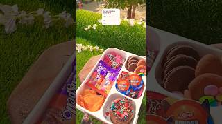 Chocolate lunch box idea shorts chocolate youtubeshorts trending viral [upl. by Farnham504]