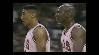 1991 Playoffs PhiladelphiaChicago Game 1 HIGHLIGHTS [upl. by Syck]