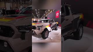 Toyota Tacoma TRD ProRunner Hits SEMA shorts [upl. by Nannek]