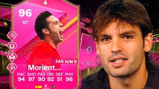 ¡LOS PS SON LA CLAVE 96 Fernando MORIENTES Héroe FUTTIES PLAYER REVIEW  EA FC 24 [upl. by Abisia]