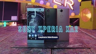 Sony Xperia XA2 hands on [upl. by Ahsekram]