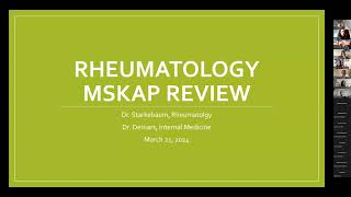 AHD MKSAP Rheumatology [upl. by Sayre]