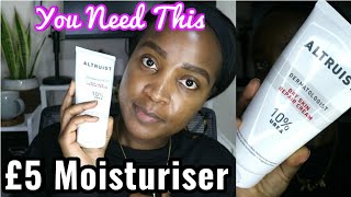 Altruist 10 Urea Repair Cream Is This The Best Moisturiser For Dry Skin AND Its Affordable [upl. by Nylrak474]