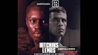 Richardson Hitchins vs Gustavo Lemos Winner Faces Subriel Matias For His IBF Title [upl. by Ahsatel366]