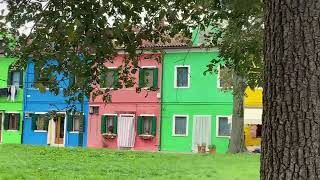 Visit of Burano Venice [upl. by Chui34]