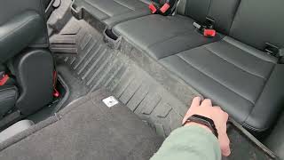 2023 Kia Telluride smartliner all weather floor mats [upl. by Tait]