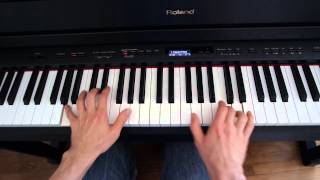 Leçon de piano n°6  Tutoriel Lettre à Elise [upl. by Hgielram512]