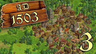 Lets Play ANNO 1503 AD1503 Mod 3 [upl. by Max]