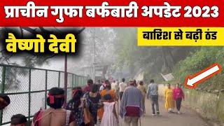 Vaishno Devi November Yatra update 2023  Vaishno Devi Snowfall [upl. by Weitzman]