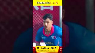 Nepal vs Srilanka cricket live❤️ nepalvssrilanka nepalvssrilankahighlight nepalcricketlive [upl. by Tiernan484]