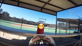 FPV Freestyle  Who Put that Cooler There 🤔  One Pack  Stick Cam  DJI 03 Footage [upl. by Younger944]