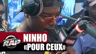 Ninho reprend quotPour ceuxquot de Mafia K1 Fry PlanèteRap [upl. by Pinsky291]