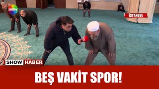 Eğitmenler eşliğinde Camide spor [upl. by Hiller]