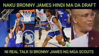 BREAKING NEWS BRONNY JAMES hindi pa daw handa sa NBA [upl. by Romine]