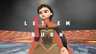 SeharYT  LET EM BURN animation [upl. by Naitsabas]