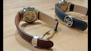 Watchband  full video leather [upl. by Daniell77]