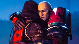 Zavala meets Cayde6 and hugs him Cutscene Destiny 2 The Final Shape [upl. by Sacci356]