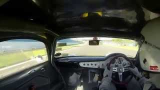 Pre63 GT Donington Historic Festival 2014 Lotus Elite onboard [upl. by Jephthah691]