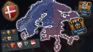 Denmark with INSANE Diplomacy  EU4 137 [upl. by Ynnot889]