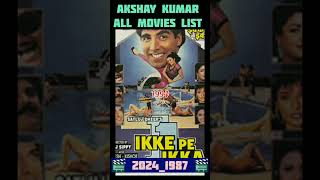 Part4  🎬 Akshay Kumar All Movies List 😲  19872024  shorts movies [upl. by Rothwell344]