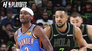 Oklahoma City Thunder vs New Orleans Pelicans  Full Game 4 Highlights  April 29 2024 NBA Playoffs [upl. by Boj820]