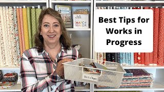 Best Tips for Works in Progress [upl. by Peatroy]